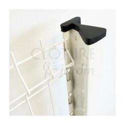 CLOTURE & JARDIN Kit Grillage Rigide Blanc 10M - JARDIMALIN - Fil 4mm - 1,23 Mètre - Blanc (RAL 9010) -Grillage et accessoire Soldes 10415578 4