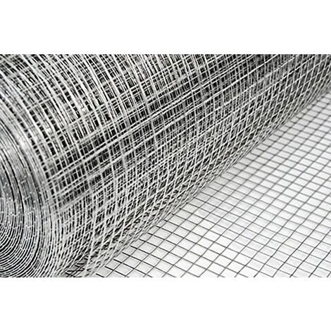 NIEDERBERG METALL Grillage Pour Plantes Et Animaux | Grillages Pour Enceintes Et Clôtures | Idéal Pour Le Jardin Volières Poulaillers Clapiers Etc | Longueur De Rouleau: 25 M | Hauteur 100 Cm | Mailles 19x19mm | Zingué 3 NIEDERBERG METALL Grillage Pour Plantes Et Animaux | Grillages Pour Enceintes Et Clôtures | Idéal Pour Le Jardin Volières Poulaillers Clapiers Etc | Longueur De Rouleau: 25 M | Hauteur 100 Cm | Mailles 19x19mm | Zingué – Image 3