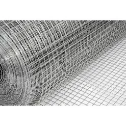 NIEDERBERG METALL Grillage Pour Plantes Et Animaux | Grillages Pour Enceintes Et Clôtures | Idéal Pour Le Jardin Volières Poulaillers Clapiers Etc | Longueur De Rouleau: 20 M | Hauteur 100 Cm | Mailles 12x12mm | Zingué -Grillage et accessoire Soldes 10973933 3