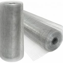 NIEDERBERG METALL Grillage Pour Plantes Et Animaux | Grillages Pour Enceintes Et Clôtures | Idéal Pour Le Jardin Volières Poulaillers Clapiers Etc | Longueur De Rouleau: 20 M | Hauteur 100 Cm | Mailles 12x12mm | Chaud Galvanisé