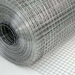 NIEDERBERG METALL Grillage Pour Plantes Et Animaux | Grillages Pour Enceintes Et Clôtures | Idéal Pour Le Jardin Volières Poulaillers Clapiers Etc | Longueur De Rouleau: 20 M | Hauteur 100 Cm | Mailles 12x12mm | Chaud Galvanisé -Grillage et accessoire Soldes 10977832 5