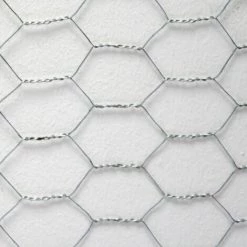 NIEDERBERG METALL Grillage Métallique Pour Cloture | Maillage Hexagonal : 25x25mm | Longueur 25m | Hauteur 50cm | Clôture Pour Animaux Et Plantes | Galvanisé 0.6mm -Grillage et accessoire Soldes 10977922 4