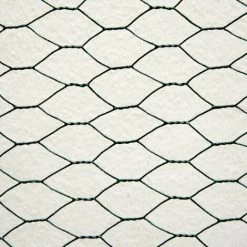 NIEDERBERG METALL Grillage Métallique Pour Cloture | Maillage Hexagonal 13x13mm | Longueur 25m | Hauteur 50cm | Clôture Pour Animaux Et Plantes | 0.8mm Avec Couche En PVC Verte -Grillage et accessoire Soldes 10987170 5