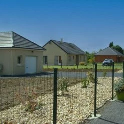 YOUSTEEL Poteau Universel De Clôture Acier Vert 6005 | Dimension: 1000 Mm Longueur -Grillage et accessoire Soldes 13106358 5