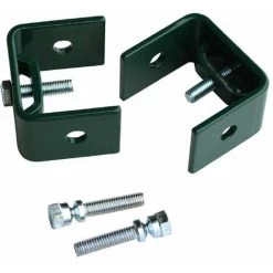 YOUSTEEL Kit De 2 étriers Multiusages Pour Poteau De Clôture