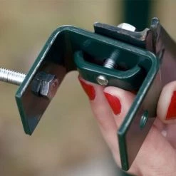 YOUSTEEL Kit De 2 étriers Multiusages Pour Poteau De Clôture 7 YOUSTEEL Kit De 2 étriers Multiusages Pour Poteau De Clôture -Grillage et accessoire Soldes 13183311 3