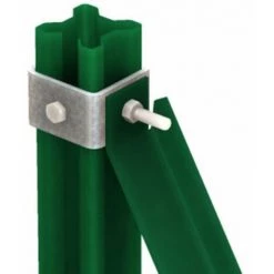 YOUSTEEL Kit De 2 étriers Multiusages Pour Poteau De Clôture 8 YOUSTEEL Kit De 2 étriers Multiusages Pour Poteau De Clôture -Grillage et accessoire Soldes 13183311 4