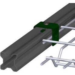YOUSTEEL Kit De 2 étriers Multiusages Pour Poteau De Clôture 9 YOUSTEEL Kit De 2 étriers Multiusages Pour Poteau De Clôture -Grillage et accessoire Soldes 13183311 5