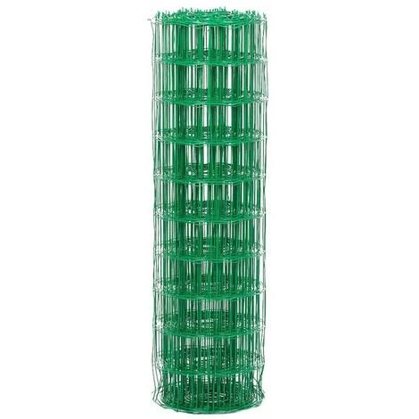 YOUSTEEL Rouleau De Grillage Soudé Vert 6005 - 20ml X 1200mm 1 YOUSTEEL Rouleau De Grillage Soudé Vert 6005 - 20ml X 1200mm