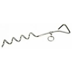 IDEALDOG Piquet Tire-bouchon D'attache Pour Chiens