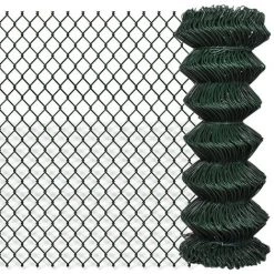 VIDAXL Grillage Vert 1 X 25 M - Vert