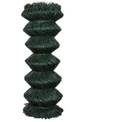 VIDAXL Grillage Vert 1 X 25 M - Vert -Grillage et accessoire Soldes 14265497 3
