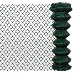 Grillage et accessoire Soldes 14 VIDAXL Grillage Vert 1,25 X 25 - Vert