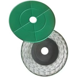 VIDAXL Fil De Fer Barbelé NATO En Acier De 100 M Avec Récipient En Plastique -Grillage et accessoire Soldes 14267142 4