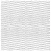 VIDAXL Panneau De Grillage étendu Acier Inoxydable 100x100cm 45x20x4mm - Argent