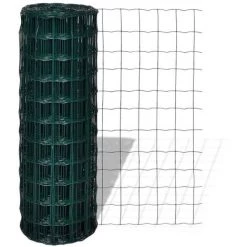 VIDAXL Clôture Euro 10 X 1,7 M Maille 100 X 100 Mm - Vert