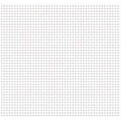 VidaXL Panneau De Grillage Serti Acier Inoxydable 50x50 Cm 11x11x2 Mm