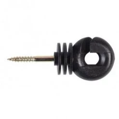 CLOTELLE Accessoires Pour Clôture électrique Pour Chien & Chat - Isolateur Montage Sur Bois Par Vissage