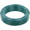 VidaXL Fil De Liaison De Clôture 250 M 0,9/1,4 Mm Acier Vert Noirâtre - Vert