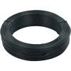 VidaXL Fil De Liaison De Clôture 250 M 1,4/2 Mm Acier Vert Noirâtre - Vert