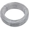VidaXL Fil De Liaison De Clôture 250 M 2,5 Mm Acier - Argent