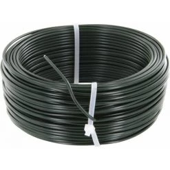 AUTRES Fil De Tension Cloture Galvanisé Plastifié Vert 2,8mm Par 50m
