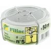 FILIAC Bobinot Plastifié Plastifiée Blanc 1,35 X 50