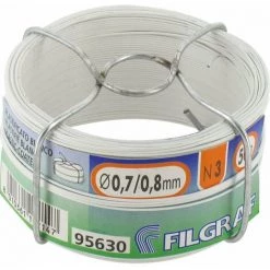 AUTRES Bobinot Plastique 0,8 Blanc