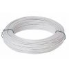 AUTRES Fil De Tension Galvanisé Plastifie Blanc 2mm 25m