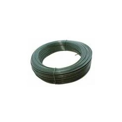 AUTRES Fil De Tension Galvanisé Plastifie Vert 2,4mm - 25m