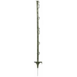 CHAPRON LEMENAGER Piquet Double Bêche 5 Isolateurs 105 Cm Vert - CHAPRON