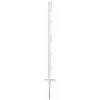 CHAPRON LEMENAGER Piquet Double Bêche 5 Isolateurs 105 Blanc