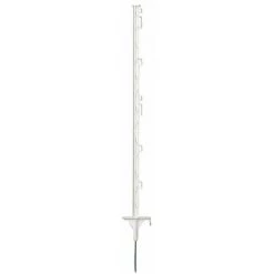 CHAPRON LEMENAGER Piquet Double Bêche 5 Isolateurs 105 Blanc