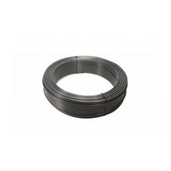 CLOTURE & JARDIN Fil De Tension Plastifié Gris - Diamètre 2,40mm - Longueur 50m - Gris Anthracite (RAL 7016)