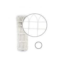CLOTURE & JARDIN Bordure Parisienne Blanche - 0,25 Mètre