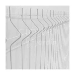 CLOTURE & JARDIN Grillage Rigide Blanc - JARDIMALIN - Fil 4mm - 0,63 Mètre - Blanc (RAL 9010) -Grillage et accessoire Soldes 1733739 3