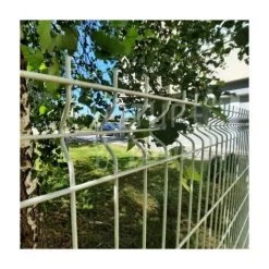 CLOTURE & JARDIN Grillage Rigide Blanc - JARDIMALIN - Fil 4mm - 0,63 Mètre - Blanc (RAL 9010) -Grillage et accessoire Soldes 1733739 4