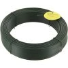 Fil De Tension Galvanisé Plastifié Filiac - Longueur 100 M - Diamètre 2,4 Mm - Vert