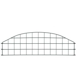 Ensemble De Clôture Voûtée D'étang 77,3x26 Cm Vert VidaXL