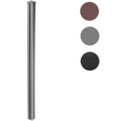 HHG Poteau En WPC Pour Clôture Sarthe En WPC, Pilier, Système De Connexion 1,88 ~ Gris 9 HHG Poteau En WPC Pour Clôture Sarthe En WPC, Pilier, Système De Connexion 1,88 ~ Gris -Grillage et accessoire Soldes 18937032 5