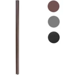 HHG Poteau En Aluminium Pour Clôture Sarthe En WPC, Pilier, Système De Connexion 1,86 ~ Marron 9 HHG Poteau En Aluminium Pour Clôture Sarthe En WPC, Pilier, Système De Connexion 1,86 ~ Marron -Grillage et accessoire Soldes 18937062 5