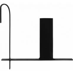 VidaXL Distributeur De Bandes De Clôture D'intimité Acier - Noir -Grillage et accessoire Soldes 18954014 3