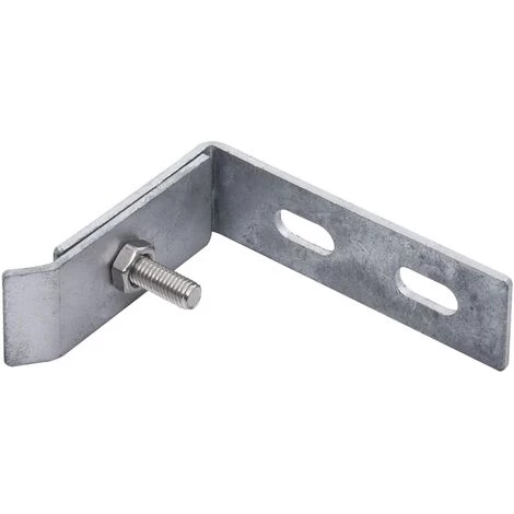 YOUTHUP Ensemble De 10 Connecteurs D'angle Mural Argenté 2 YOUTHUP Ensemble De 10 Connecteurs D'angle Mural Argenté – Image 2