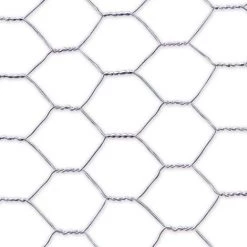 POULAILLER DIRECT Grillage Poulailler Acier Galvanisé Triple Torsion 10m X 50cm Galvanex - Nortene