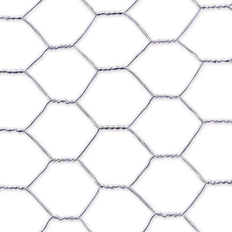 POULAILLER DIRECT Grillage Poulailler Acier Galvanisé Triple Torsion 10m X 50cm Galvanex - Nortene 1 POULAILLER DIRECT Grillage Poulailler Acier Galvanisé Triple Torsion 10m X 50cm Galvanex - Nortene