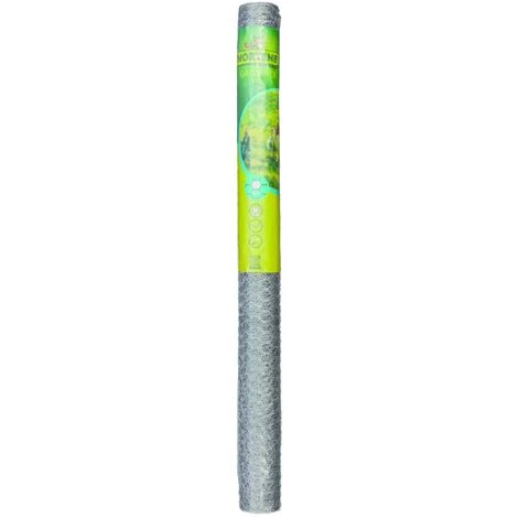 POULAILLER DIRECT Grillage Poulailler Acier Galvanisé Triple Torsion 10m X 50cm Galvanex - Nortene 2 POULAILLER DIRECT Grillage Poulailler Acier Galvanisé Triple Torsion 10m X 50cm Galvanex - Nortene – Image 2