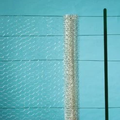 POULAILLER DIRECT Grillage Poulailler Acier Galvanisé Triple Torsion 10m X 50cm Galvanex - Nortene 7 POULAILLER DIRECT Grillage Poulailler Acier Galvanisé Triple Torsion 10m X 50cm Galvanex - Nortene -Grillage et accessoire Soldes 19595904 3