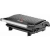 MONZANA Grill électrique Multifonction Grille-viande Presse à Paninis Appareil à Sandwich Barbecue De Table 28x22x9cm 750W