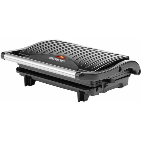 MONZANA Grill électrique Multifonction Grille-viande Presse à Paninis Appareil à Sandwich Barbecue De Table 28x22x9cm 750W 1 MONZANA Grill électrique Multifonction Grille-viande Presse à Paninis Appareil à Sandwich Barbecue De Table 28x22x9cm 750W