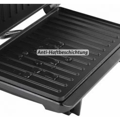 MONZANA Grill électrique Multifonction Grille-viande Presse à Paninis Appareil à Sandwich Barbecue De Table 28x22x9cm 750W 8 MONZANA Grill électrique Multifonction Grille-viande Presse à Paninis Appareil à Sandwich Barbecue De Table 28x22x9cm 750W -Grillage et accessoire Soldes 19795915 4